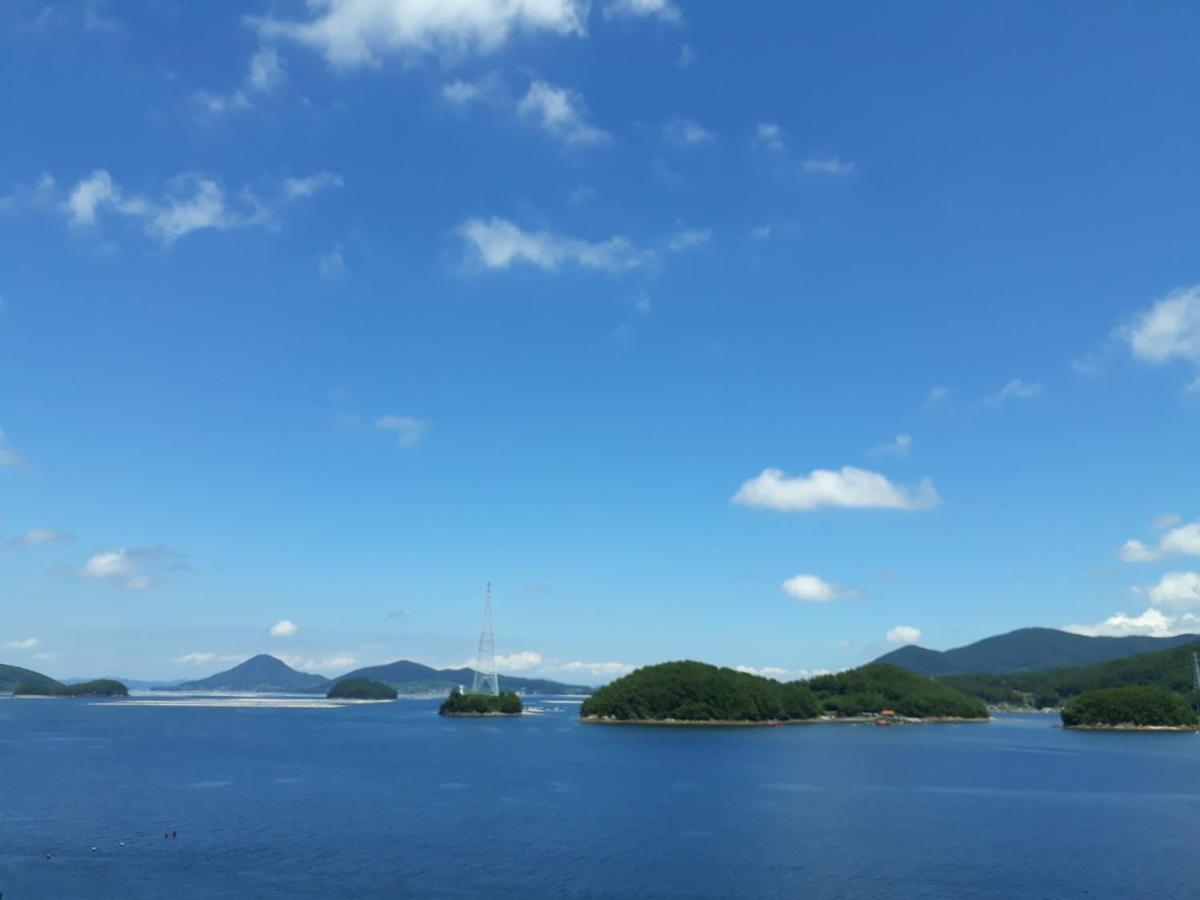 Tongyeong Bridge Hotel المظهر الخارجي الصورة