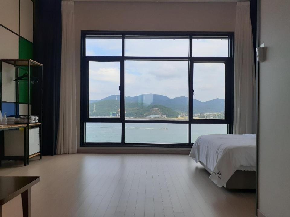 Tongyeong Bridge Hotel المظهر الخارجي الصورة