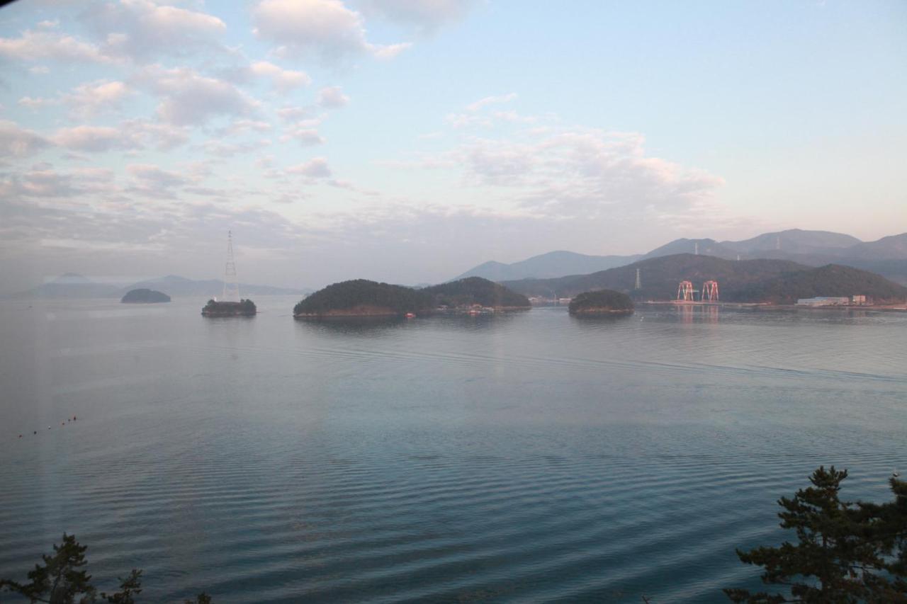 Tongyeong Bridge Hotel المظهر الخارجي الصورة